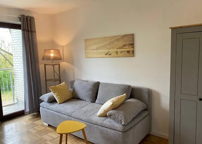 Gemuetliche Zwischen Gruen Und Hbf Appartement Duisbourg