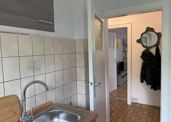 Appartement Gemuetliche Zwischen Gruen Und Hbf