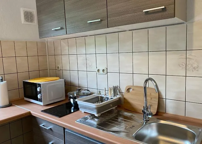 Appartement Gemuetliche Zwischen Gruen Und Hbf *