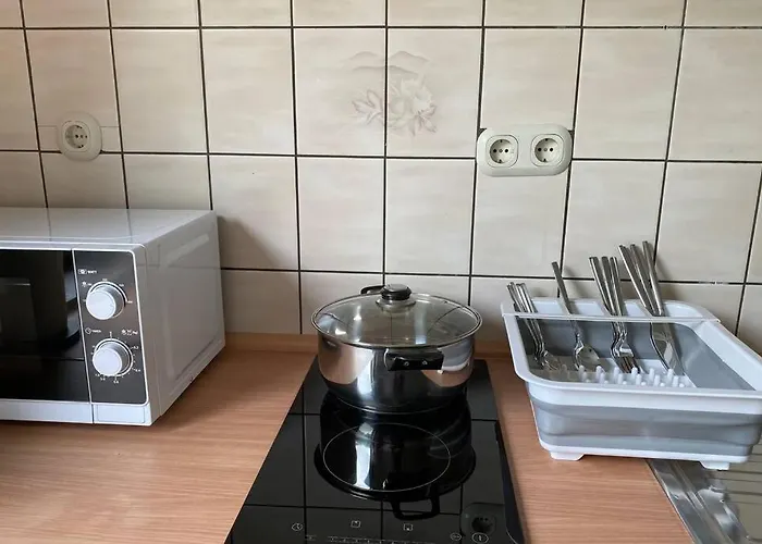 Gemuetliche Zwischen Gruen Und Hbf Duisbourg